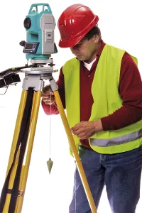 Hard Hat Icon Prints: Surveyor