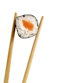 Japanese Grocery Store Prints: Sushi