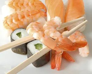 Japanese Sushi Prints: Sushi