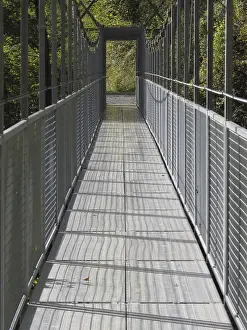 Suspension Bridges In Europe Prints: Suspension Bridge