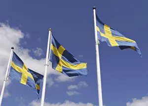 Scandinavian Flag Prints: Swedish flag