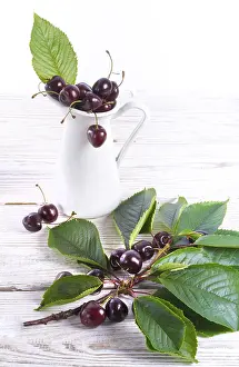 Vegetarian Meal Ideas Prints: Sweet cherry