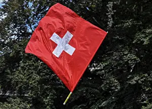 Swiss Flag Prints: Swiss flag