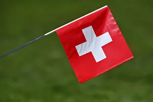 Central Europe Symbols Prints: Swiss flags