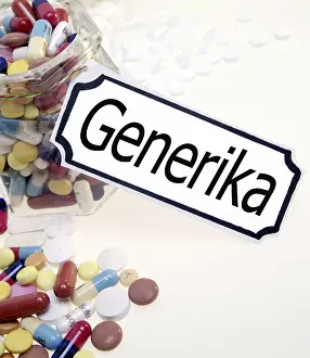 Symbolic Medicine Prints: Symbolic for generics