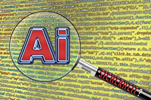 Artificial Intelligence Prints: Symbolic image, AI Artificial Intelligence