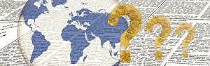 Stock Market Hype Crash Prints: Symbolic image, Bitcoin as a questionable vision of the future
