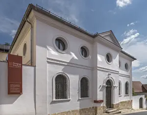 Upper Palatinate Germany Prints: Former synagogue built in 1826