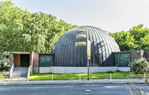 Ruhr Area Buildings Prints: Synagogue with community centre from 1959