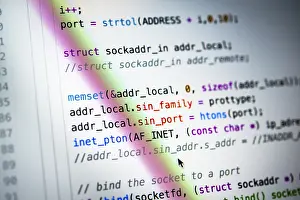 Computer Technology Prints: Syntax, source code, code, programming language C