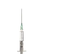 Medical Injection Prints: Syringe