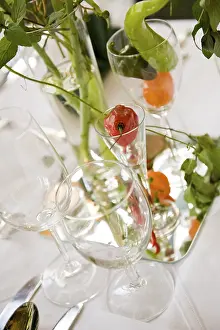 Wedding Table Decoration Prints: Table decoration, wedding table
