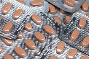 Blister Packaging Prints: Tablets in blister packaging, Germany