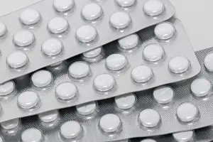 Medical Remedies Prints: Tablets, blister packs