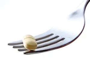 Slimming Craze Prints: Tablets on a fork