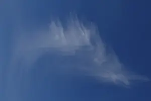 Protected Area In Germany Prints: Tattered clouds, cirrus clouds