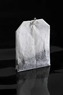 Still Life Studio Photography Prints: Tea bag