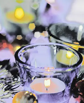 Decorative Item Prints: Tea candle