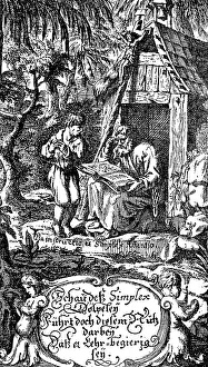 European Educational System Prints: Teaching of the Simplicius Simplicissimus