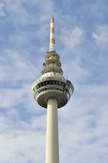 Mannheim Telecommunications Tower Prints: Telecommunications tower, Mannheim