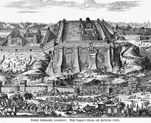 Solomon's Temple Prints: Temple complex, Solomon, many people