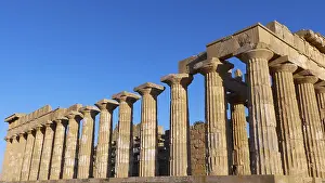 Temple Of Hera Sicily Prints: Temple E, Temple of Hera, Selinunte