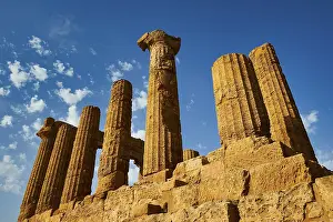 Temple Of Hera Prints: Temple of Hera, Temple of Juno