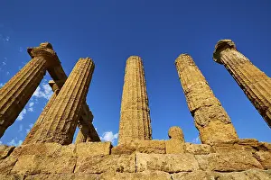 Deserted Temple Ruins Prints: Temple of Hera, Temple of Juno