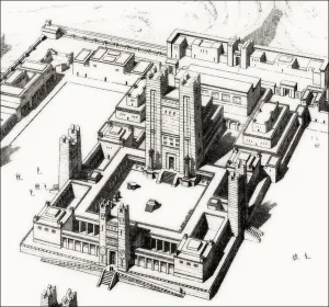 Temple Mount Jerusalem Prints: Temple of Jerusalem, Temple Mount