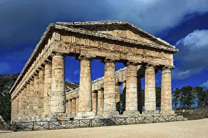 Ancient Civilization Heritage Prints: Temple of Segesta, Sicily