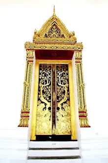 Southeast Asia Religion Prints: Temples in Bangkok