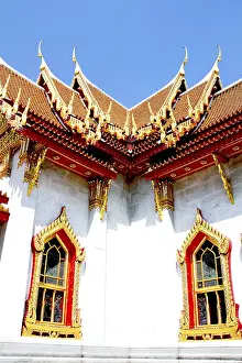 Deserted Thai Temple Prints: Temples in Bangkok