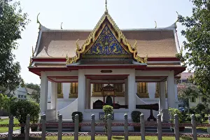 Southeast Asia Religion Prints: Temples in Bangkok