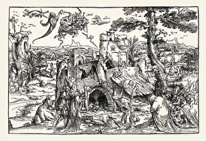 Saint Anthony Temptation Prints: The Temptation of Saint Anthony