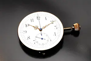 Pocket Watch Repair Prints: Ten after ten