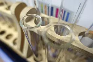 Laboratory Equipment Prints: Test tubes