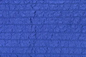 Deserted Sewing Shop Prints: Textile background made from stitched