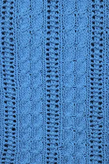 Close Up Texture Prints: Texture of knitting close up as a background