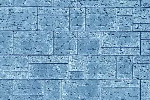 Deserted Construction Site Photos Prints: Texture of an old brick wall. Abstract construction background