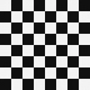 Strategy Game Pieces Prints: Texturized chess board background