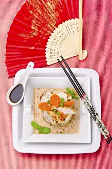 Coconut Rice Meal Prints: Thai chicken