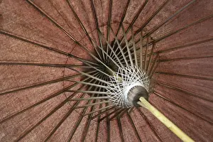 Southeast Asia Handicrafts Prints: Thai umbrella