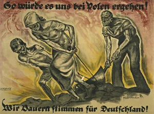 Farming In Germany Prints: That's how it will be with Poland