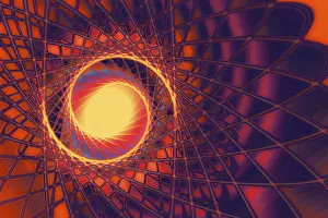 Astronomy Picture Prints: Theme of physics, atomic nucleus