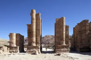 Nabataean Settlement Prints: Themed Gate to the Holy District