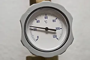 Deserted Thermometer Prints: Thermometer