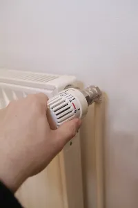 Energy Saving Prints: Thermostat at heating elements