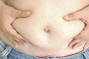 Belly Fat Reduction Prints: Thick belly
