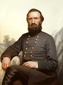 Stonewall Jackson Prints: Thomas Jonathan Stonewall Jackson