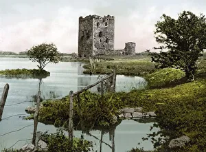 Scotland Tourist Attractions Prints: Threave Castle, Castle Douglas